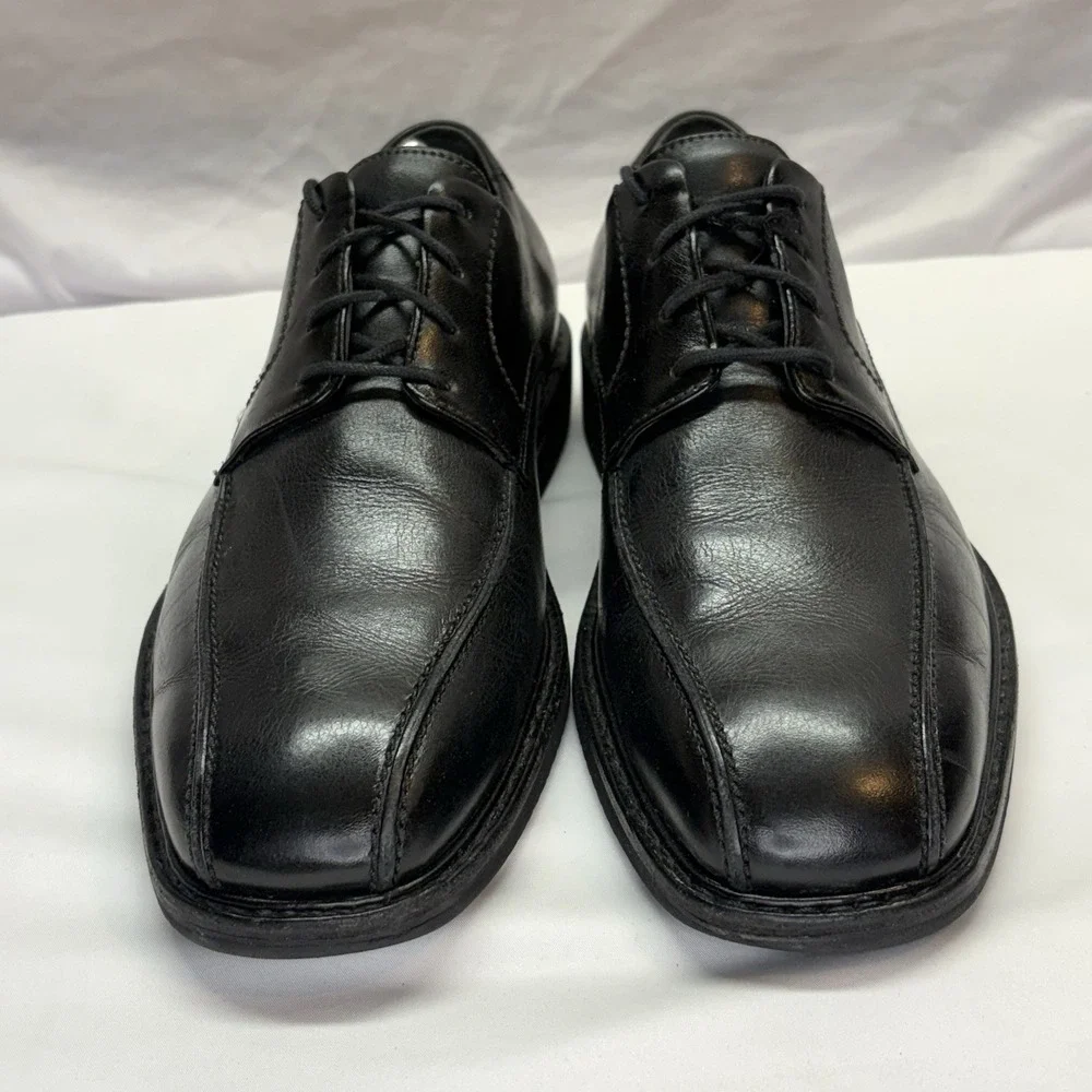Mephisto‎ Mens Phoebus US 10 Leather Goodyear Welt Comfort Dress Shoes Air Relax
